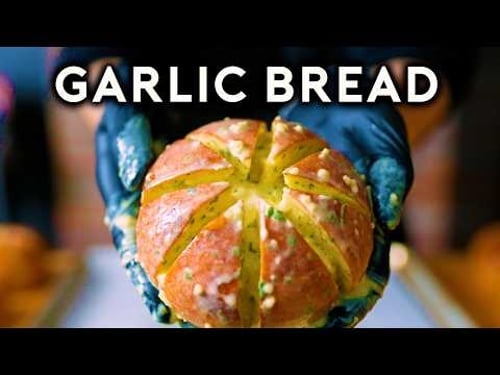 Cream Cheese Pull-Apart Garlic Bread | Anything With Alvin