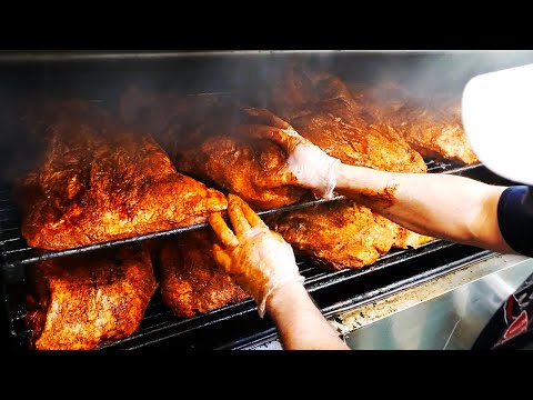 American Food - The BEST BRISKET AND RIBS BARBECUE in Chicago! Smoque BBQ