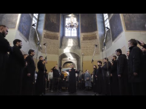 Божественная Литургия в Донском монастыре 01.10.2025