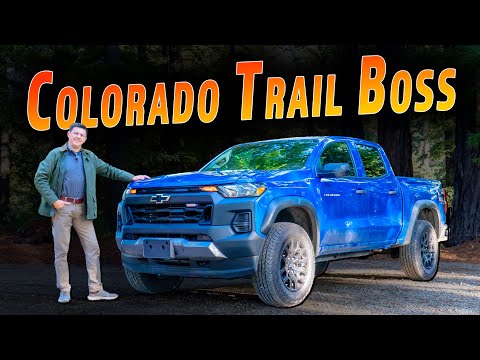 The 2023-2024 Chevrolet Colorado Is A Solid, But Not Overly Exciting Mid-Sized Truck