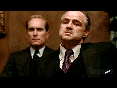 "I forgo the vengeance of my son" | The meeting of the five families | The Godfather | CLIP