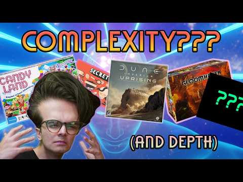 The TEN Levels of Boardgame Complexity (and Depth!)