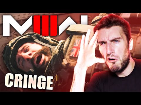 Modern Warfare 3's Campaign Made Me Die of Cringe