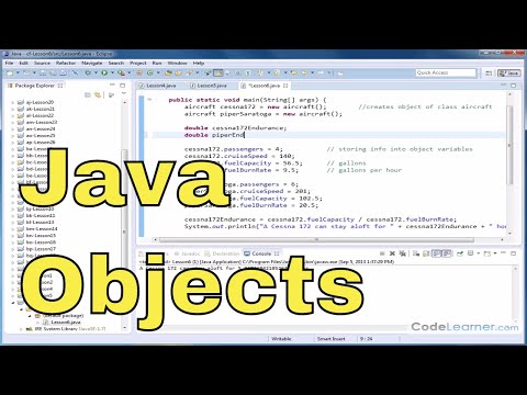 Java Programming Tutorial - 06 - Calculations with Instance Variables of an Object