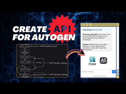 How to Create APIs for AutoGen