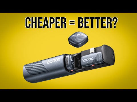 Is This Budget Wireless Mic Any Good? Godox Cube S Review