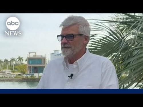 Brian Hooker speaks out after his wife goes missing in the Bahamas