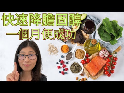 如何快速降膽固醇 2024 | 一個月降膽固醇 成功條件 | 降膽固醇菜式分享 | 營養師媽媽Priscilla(粵語中文字幕) (按cc打開/關掉字幕)