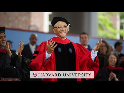 Abraham Verghese Delivers the Commencement Address | Harvard Commencement 2025