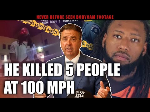 How One Man Ended 5 Lives In an Instant | Criminal Lawyer Reacts