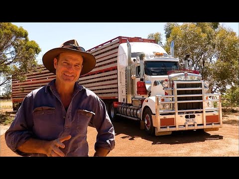 开着53.5米长的沙漠卡车,光油费就1600美元,62个轮胎还轮流漏气