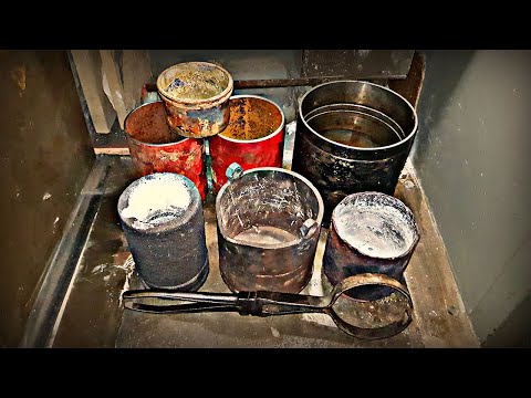 Самодельные тигли для лучших результатов! Из чего делать и чем обмазать?