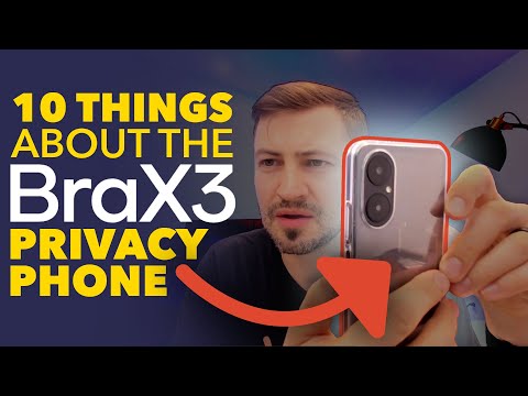 Brax3 Privacy Phone Review: The Real 30+ Day Test (My 10 Takeaways)