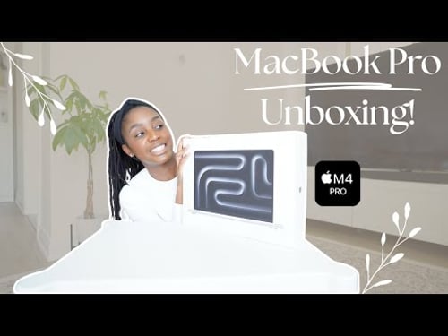 First Time Mac User Reacts to MacBook Pro M4 Pro | Quick Unboxing & Impressions