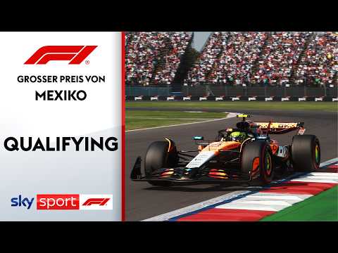 Diese Quali verspricht Spannung! | Qualifying - Highlights | Großer Preis von Mexiko | Formel 1 2025