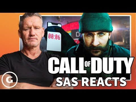 SAS Soldier Breaks Down CoD Modern Warfare SAS Missions | Expert Reacts