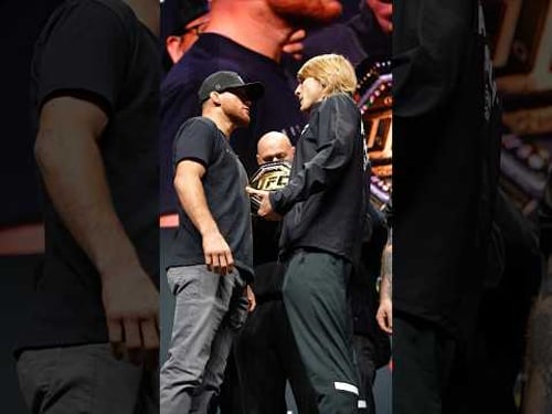 🏆 Кто станет временным чемпионом в легком весе? #UFC324