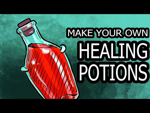 How to Craft Healing Potions for D&D 5e