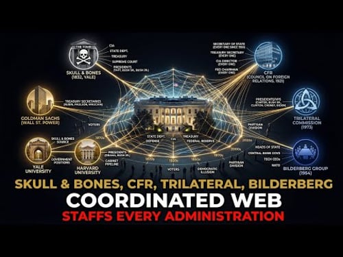 How Yale Secret Society Members Staff Every Administration For 150 Years