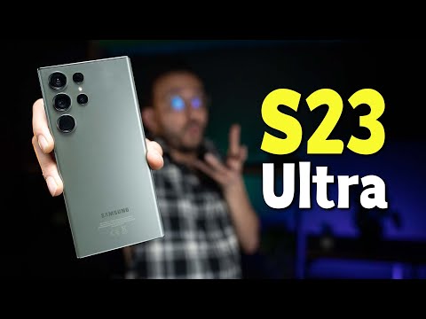 Galaxy S23 Ultra Review | بررسی گوشی گلکسی اس ۲۳ اولترا