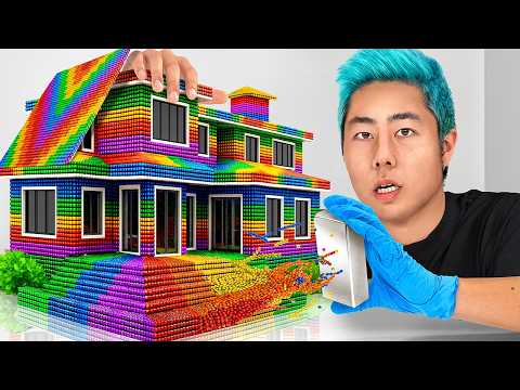 Whatever You Build Using Magnets, I'll Pay For!