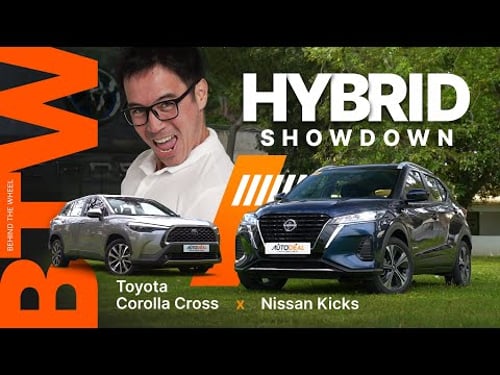 Nissan Kicks e-POWER vs. Toyota Corolla Cross Hybrid Review - Behind the Wheel