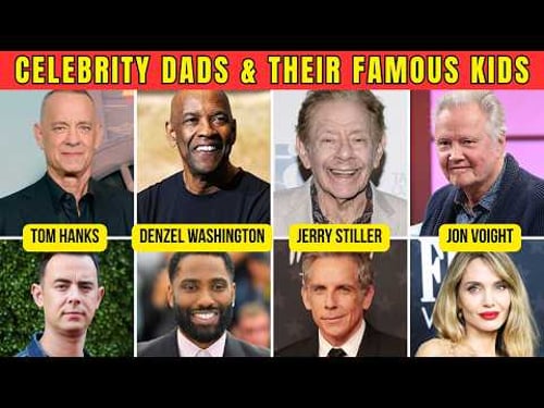 35 Celebrity Dads & Their Famous Kids