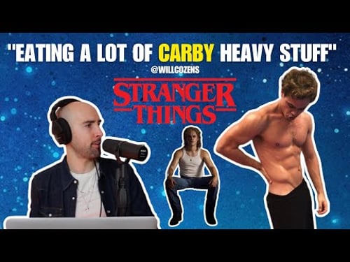 Dacre Montgomery Body Transformation