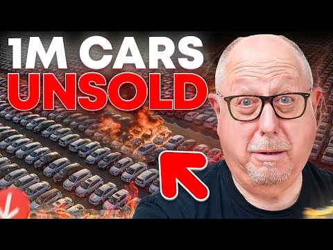Dealers Can't Sell 1,000,000 LEFT OVER NEW CARS
