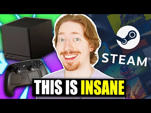 This Changes EVERYTHING... - Valve's NEW "Console"
