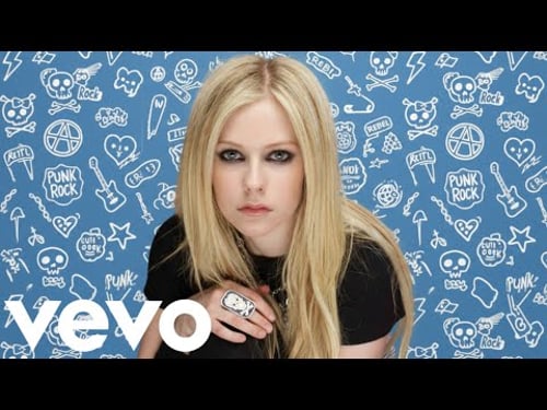 Avril Lavigne ~ The Deadly Boyfriend (Lyric)