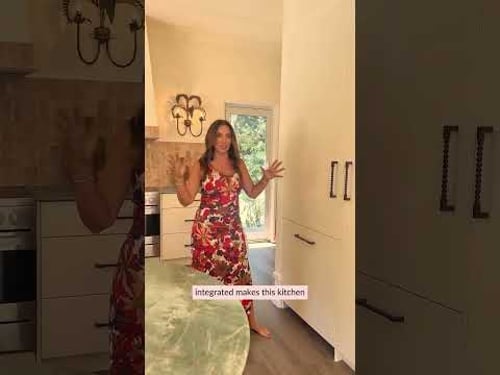 Sleek on the outside, super functional on the inside…integrated everything, clutter nowhere