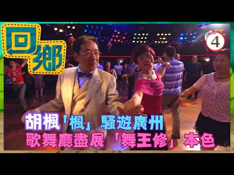 TVB綜藝 | 回鄉 04/19 | 胡楓『楓』騷遊廣州(上) | 王祖藍、胡楓、湯盈盈、許廷鏗、關心妍 | 粵語中字 | TVB 2012