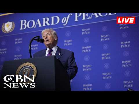 LIVE: Inaugural Board of Peace Meeting | CBN News