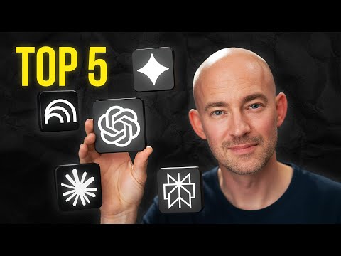 Wie ich meine Top 5 KI-Tools wirklich einsetze!