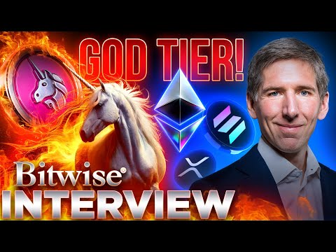Uniswap Becomes God-Tier Token!!!🔥$UNI🔥Matt Hougan Bitwise INTERVIEW