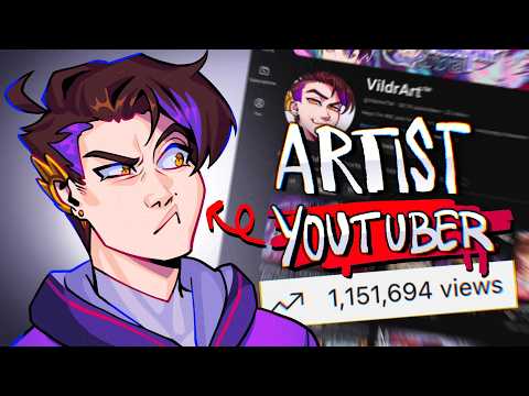 What I learned from being an Art YouTuber