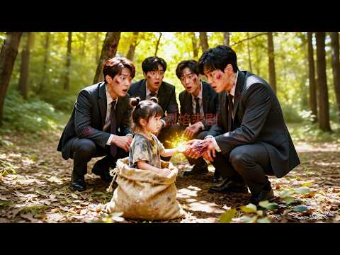 Abandoned little girl heals 4 richest with a casual touch, was recognized as lucky niece, taken home