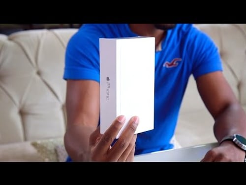 iPhone 6 Plus Unboxing!