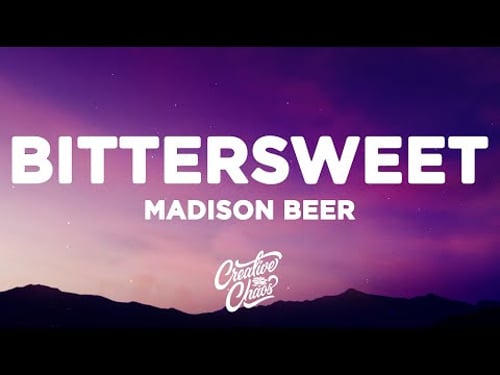 Madison Beer - bittersweet (Lyrics)