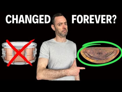The Simple Invention That's Revolutionizing Drumming (And Why)