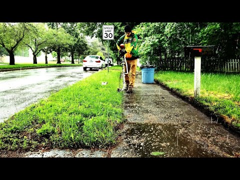 She Didn't Expect Me To Come Out During The RAIN STORM