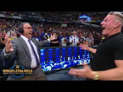 Pat McAfee joins the commentary team for Wrestlepalooza π₯ | WWE on ESPN