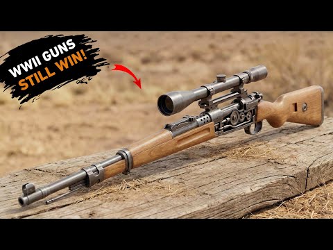 Top 9 WW2 Guns That Still Dominate Today!