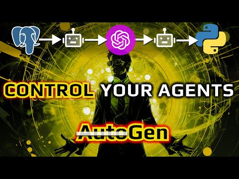 Make AutoGen Consistent: CONTROL your LLM agents for ACCURATE Postgres AI Data Analytics