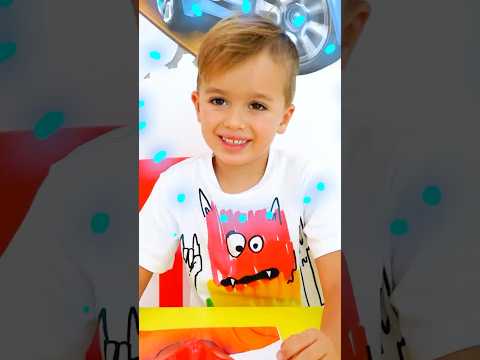 Transformaciones divertidas con Vlad y Niki