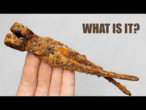 Restoration of a Mysterious 19th-century Rusty Tool