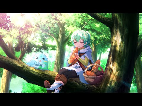 레벨이 없다며 마을에서 쫓겨난 전생자 소녀가 쓰레기장을 뒤지며 살아가다 레어 슬라임을 줍고 생존을 위한 여행을 시작했다