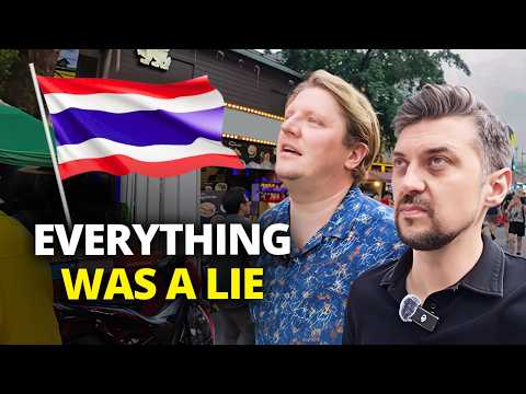 This walk with Brit in Bangkok changed my view of Thailand