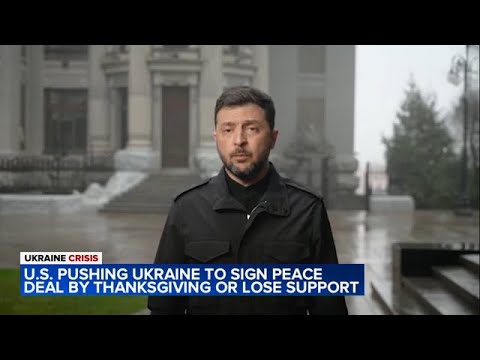Ukraine says peace talks 'will take place in the coming days'